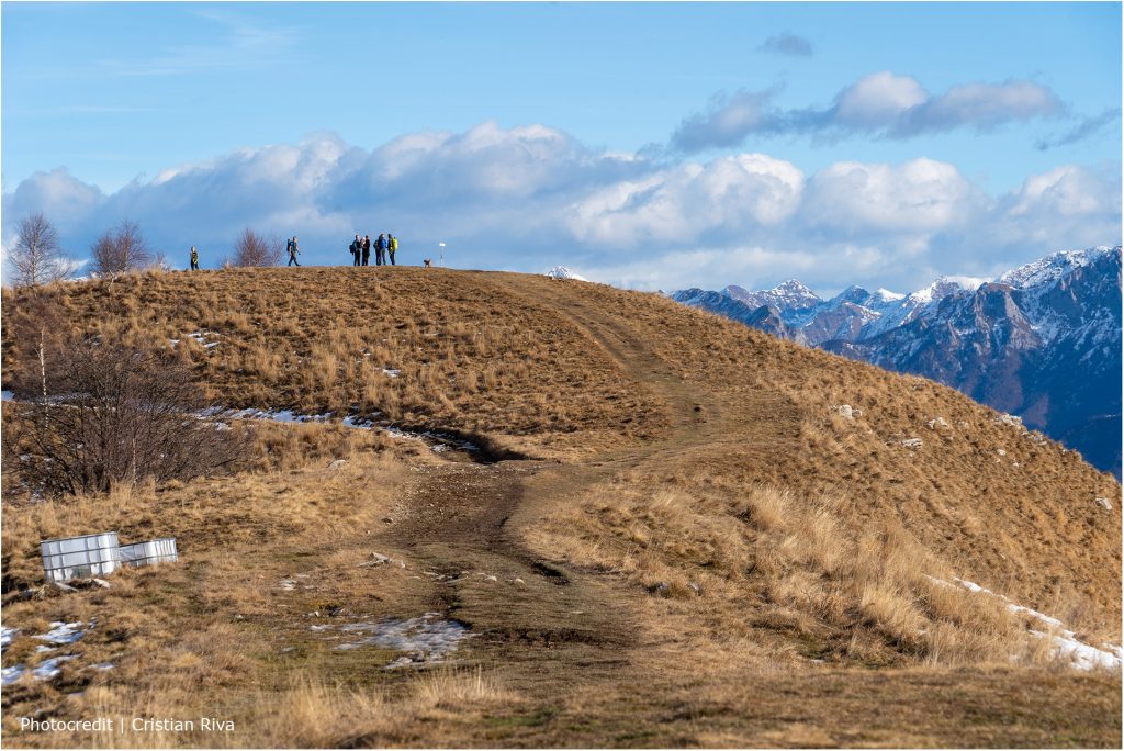 Monte Palanzone da Colma di Sormano