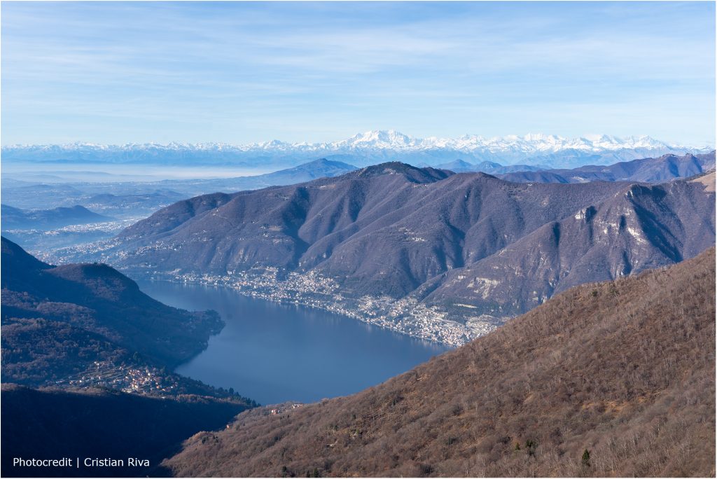 Monte Palanzone da Colma di Sormano