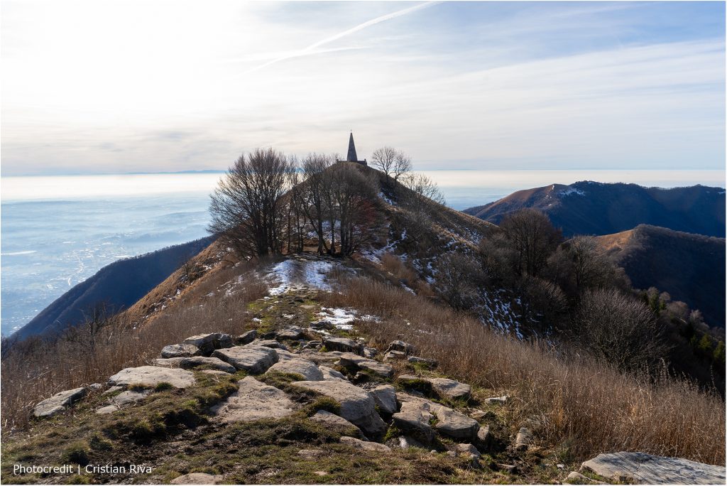 Monte Palanzone da Colma di Sormano