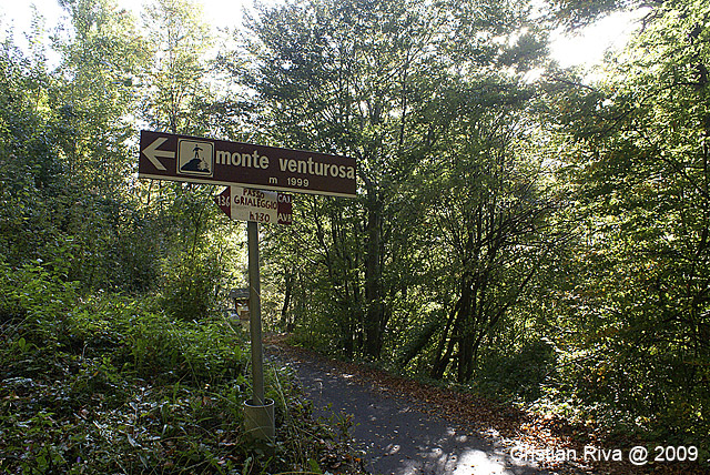 Monte Venturosa da Pianca