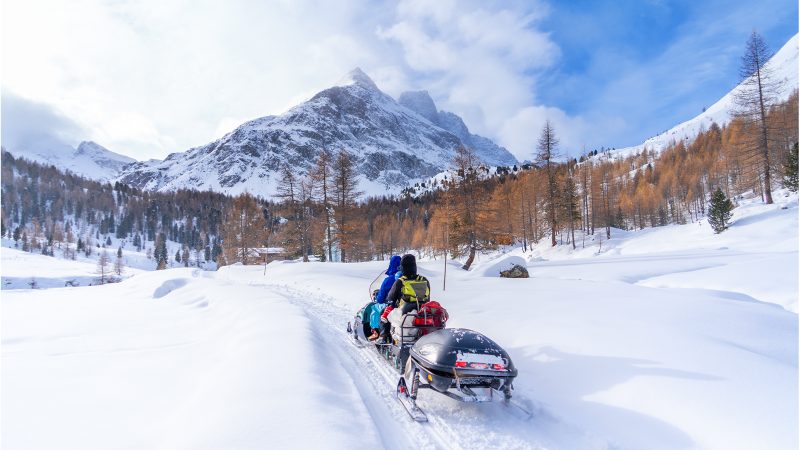 Ciaspolata alla baita Caricc