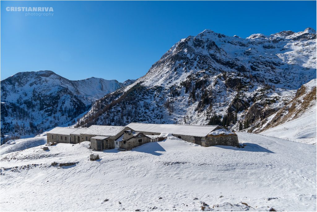 Passo San Marco da Caprile