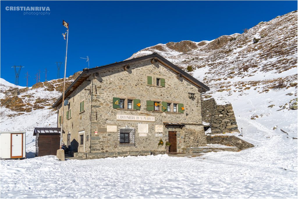 Passo San Marco da Caprile
