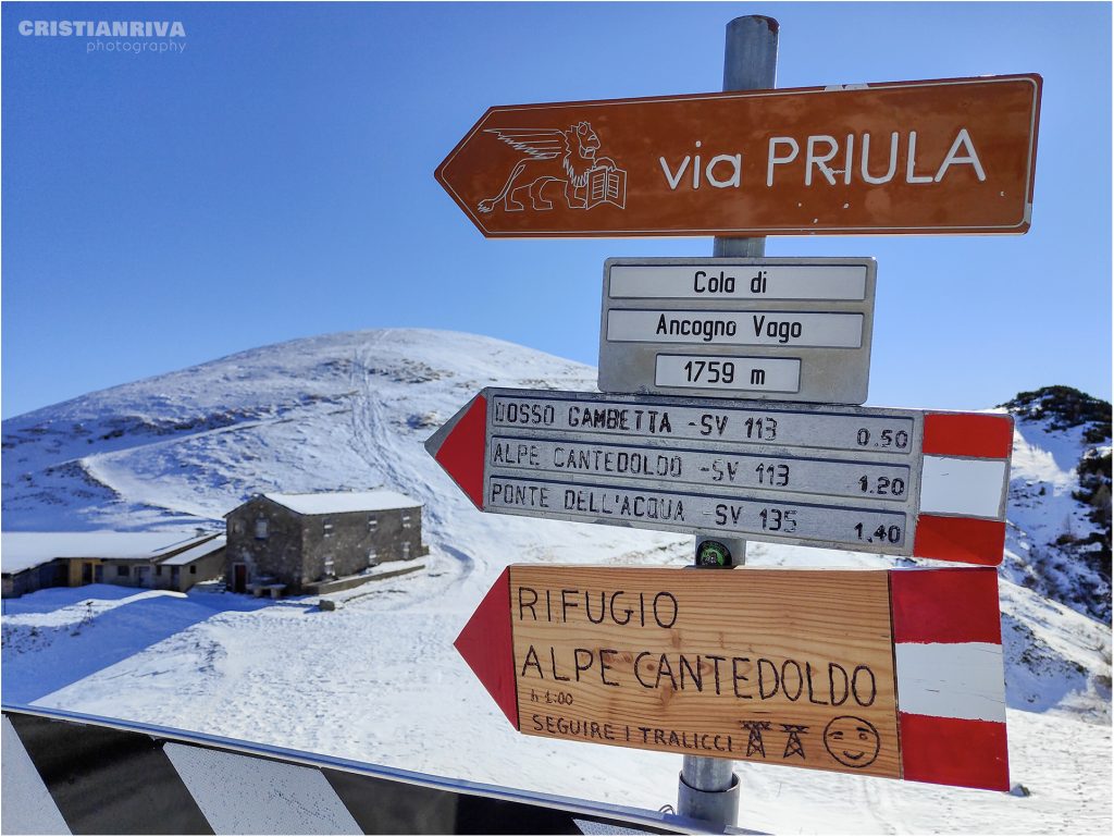 Passo San Marco da Caprile