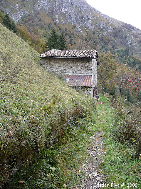 Cima monte Grem da passo di Zambla