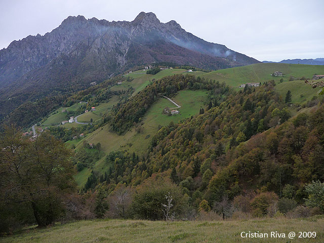 Cima monte Grem da passo di Zambla
