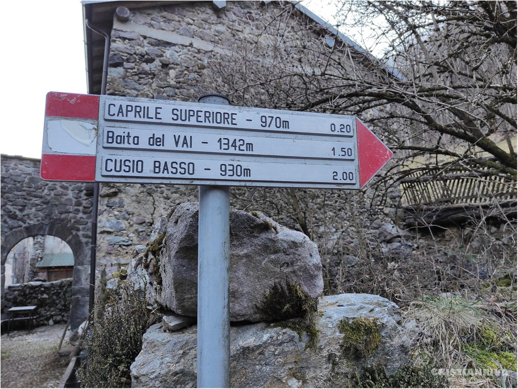 Passo San Marco da Caprile