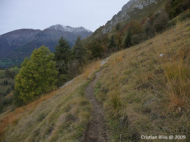Cima monte Grem da passo di Zambla