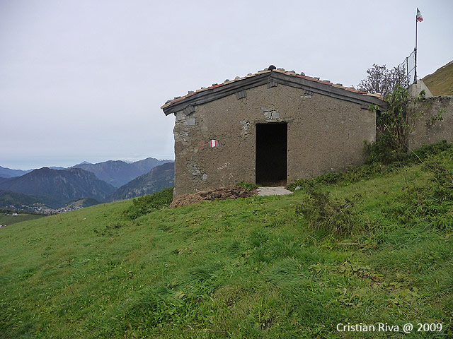 Cima monte Grem da passo di Zambla