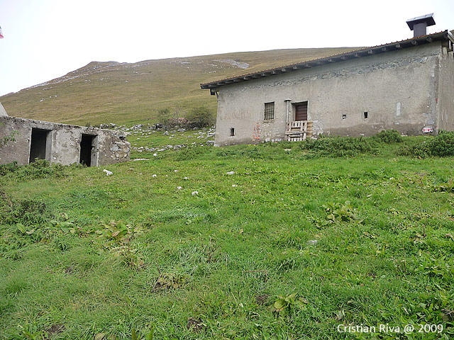 Cima monte Grem da passo di Zambla