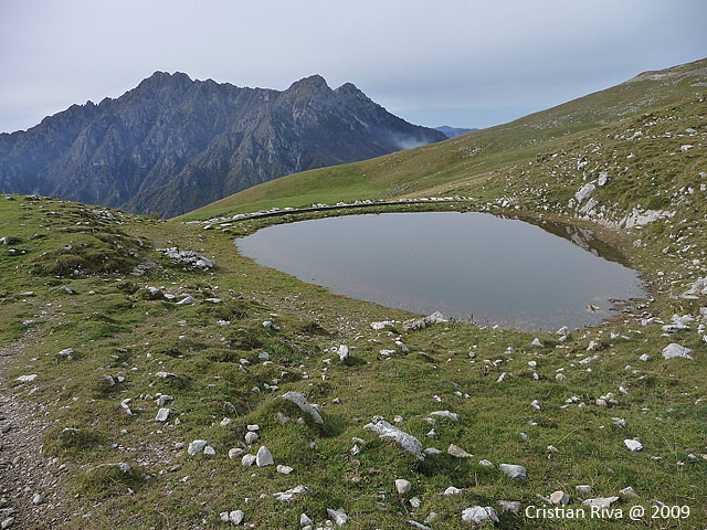 Cima monte Grem da passo di Zambla