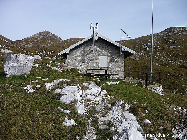Cima monte Grem da passo di Zambla