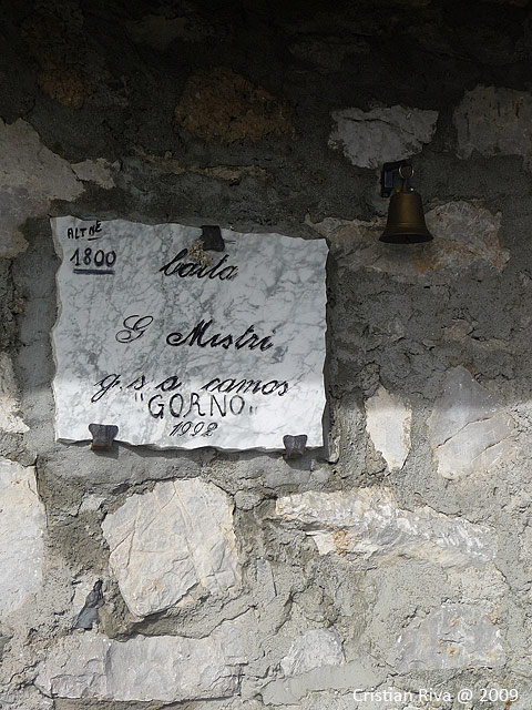 Cima monte Grem da passo di Zambla