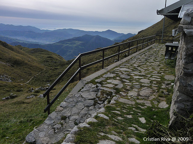 Cima monte Grem da passo di Zambla