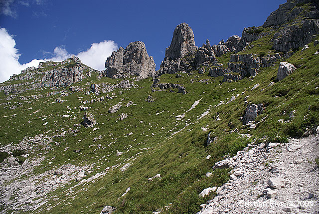 Bocchetta dei Mughi e Valle dei Megoff