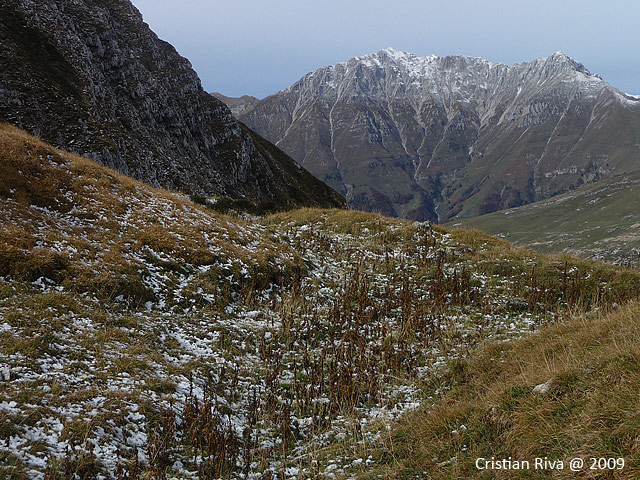 Cima monte Grem da passo di Zambla
