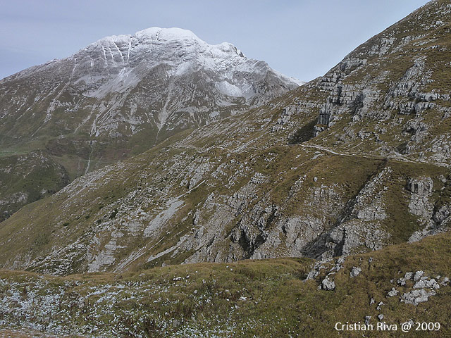 Cima monte Grem da passo di Zambla
