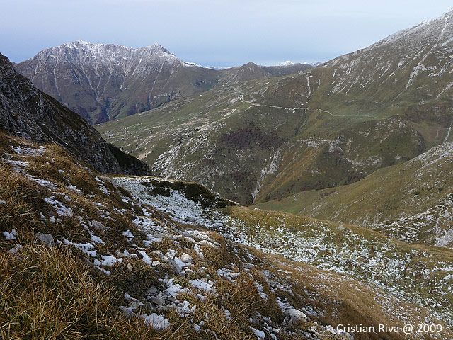 Cima monte Grem da passo di Zambla