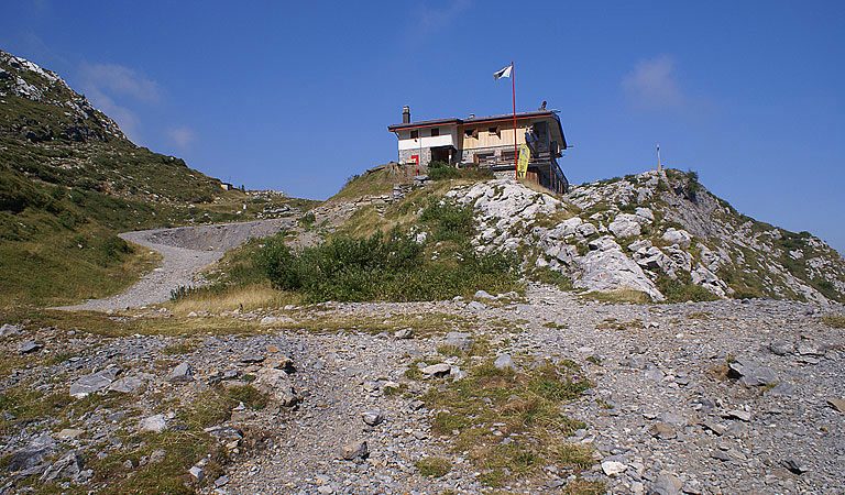 Rifugio Albani