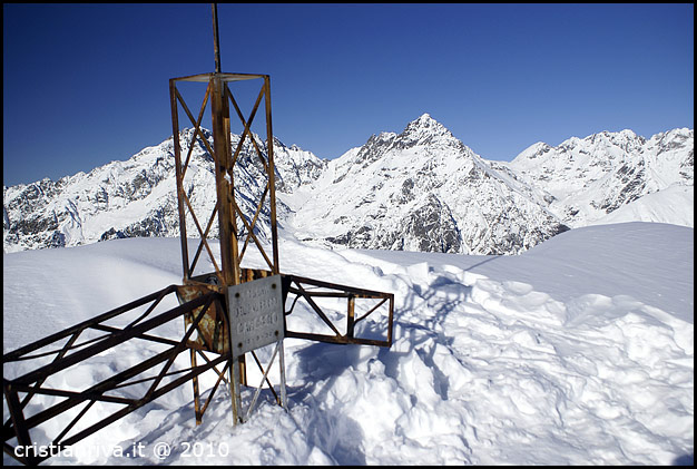 Ciaspolata sul Monte Sasna