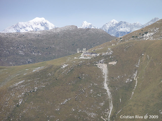 Cima monte Grem da passo di Zambla
