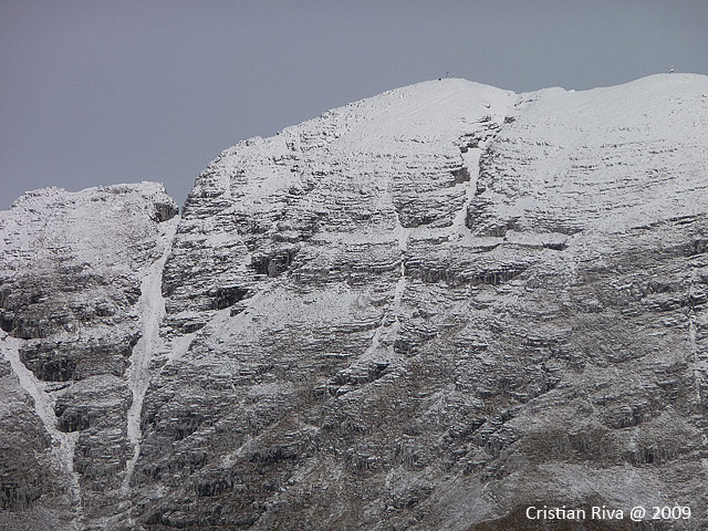 Cima monte Grem da passo di Zambla