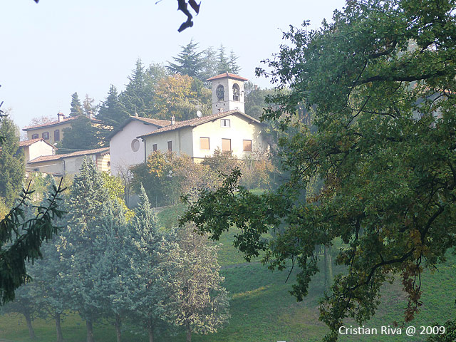 Canto Alto in mountain bike
