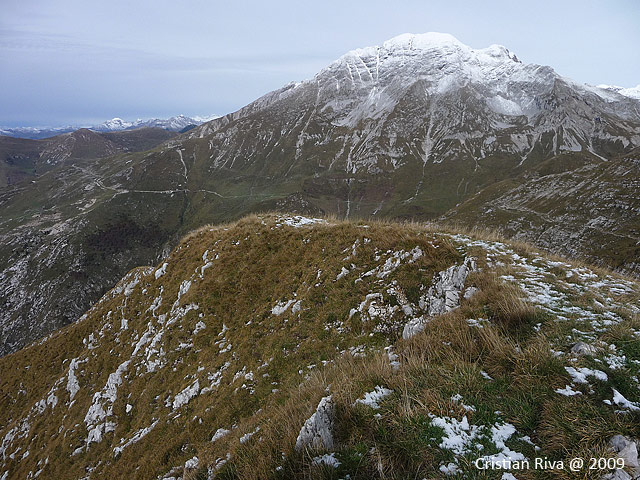 Cima monte Grem da passo di Zambla