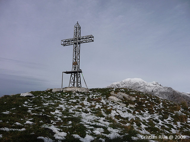 Cima monte Grem da passo di Zambla