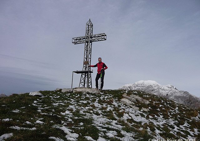 Cima Grem dal Passo di Zambla