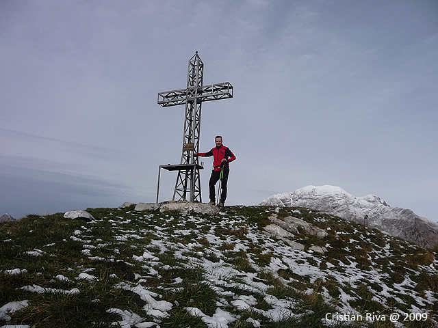 Cima Grem dal Passo di Zambla