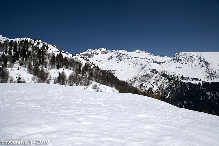 Ciaspolata Alpe Corte e Alpe Nevel