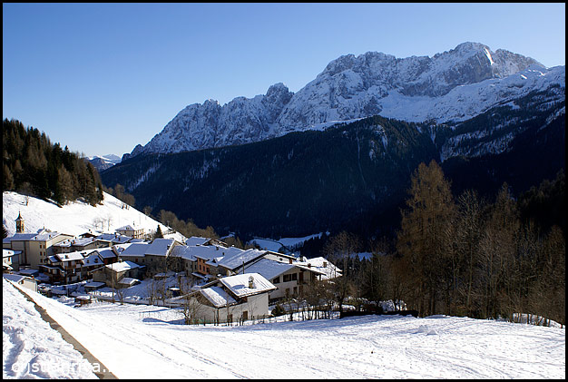 Ciaspolata sul monte Sasna