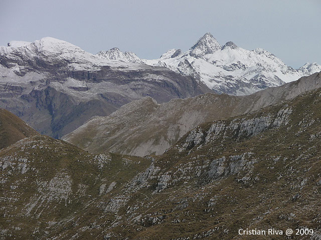 Cima monte Grem da passo di Zambla