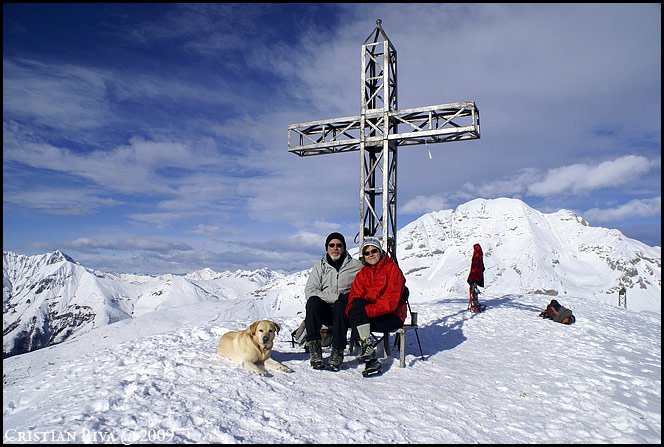 Ciaspolata sul Monte Grem