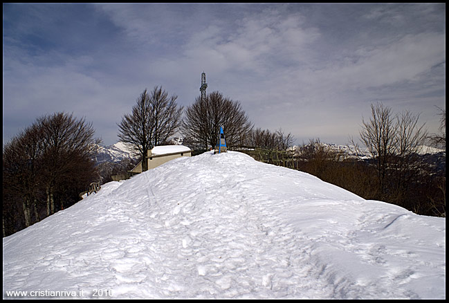 Ciaspolata sul Monte Tesoro