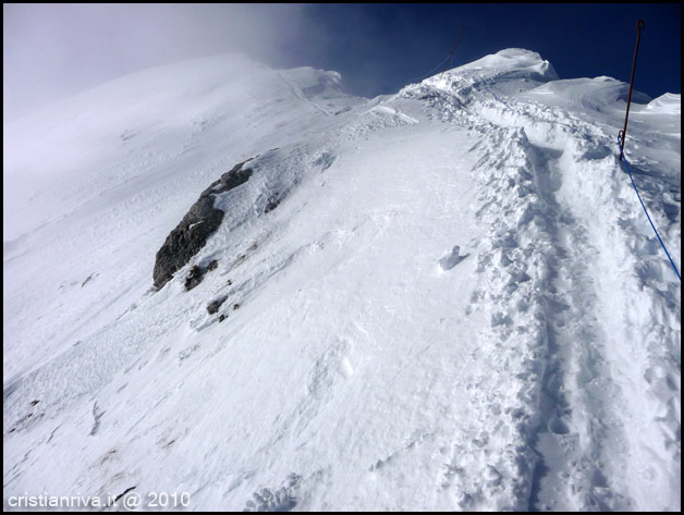 Monte Grignone in invernale