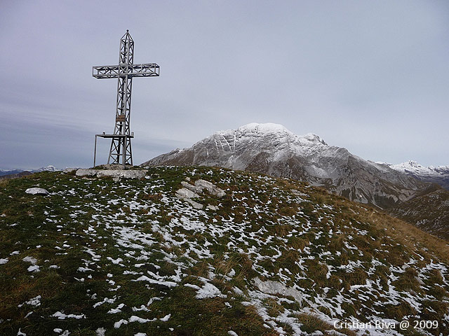 Cima monte Grem da passo di Zambla