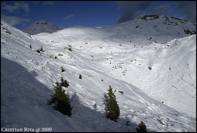 Ciaspolata sul monte Grem