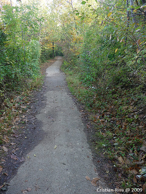 Canto Alto in mountain bike