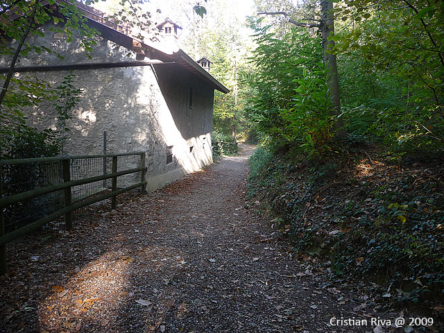 Canto Alto in mountain bike
