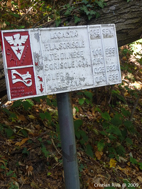 Canto Alto in mountain bike