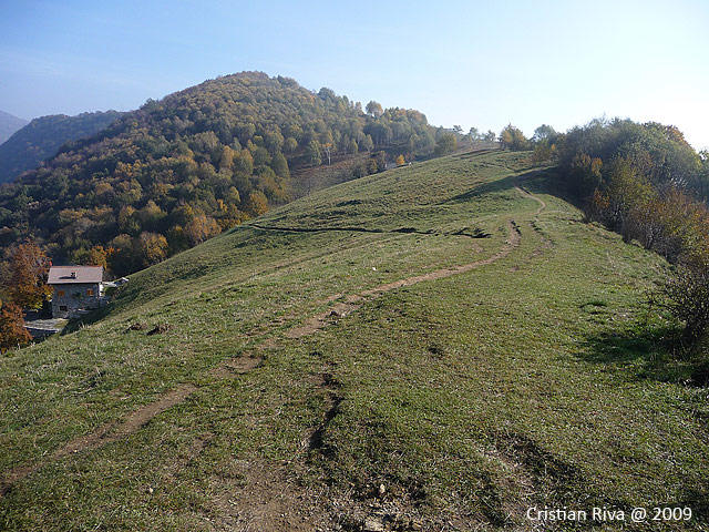 Canto Alto in mountain bike