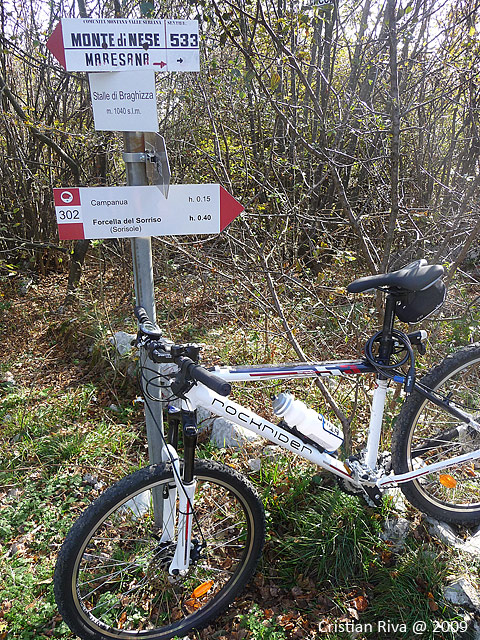 Canto Alto in mountain bike