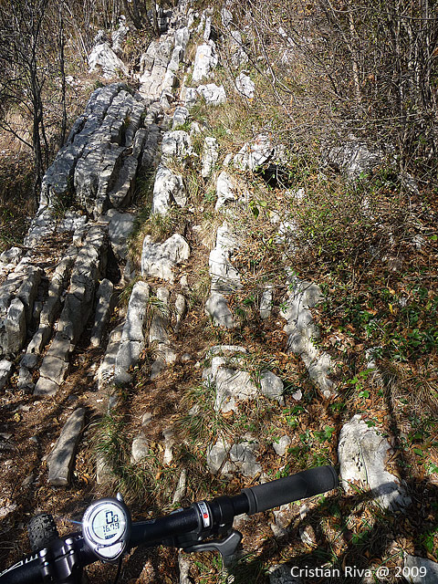 Canto Alto in mountain bike