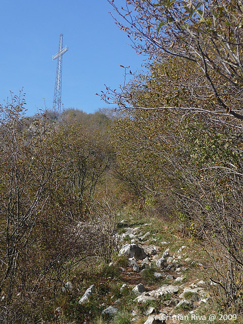 Canto Alto in mountain bike