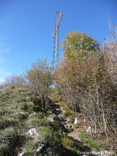 Canto Alto in mountain bike