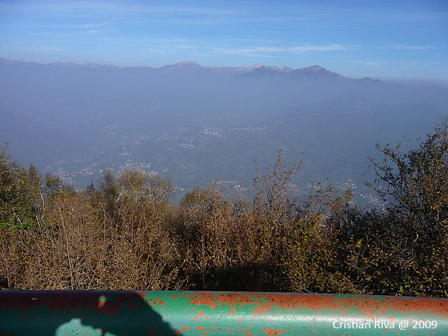 Canto Alto in mountain bike