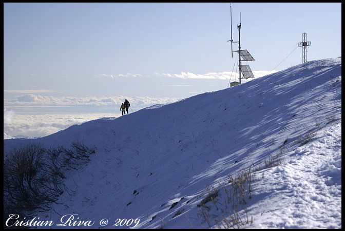 Ciaspolata sul Monte San Primo