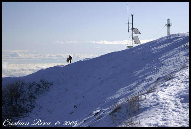 Ciaspolata sul Monte San Primo